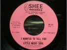 LITTLE NICKY SOUL- NORTHERN SOUL - 45RPM