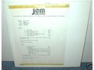 GUN CLUB   test pressing   MIAMI   LP