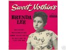 BRENDA LEE  SWEET NOTHIN'S   EP  w/cover MINT