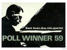 RARE ORIGINAL JAZZ LP BENT AXEN TRIO POLL WINNER 59