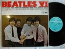 BEATLES VI RARE NZ Parlophone Press of UK Export LP