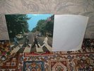 BEATLES Abbey Road 1969 UK EXPORT Original + STICKER