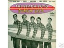 BEACH BOYS  SPANISH EP 45 LITTLE DEUCE COUPE