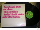 HOWLIN' WOLF The Howling Wolf Album LP Album 1969