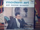 ART PEPPER QUARTET MODERN ART LP INTRO ILP-606 RARE See