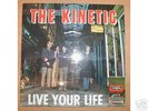 THE KINETIC LIVE YOUR LIVE UK MOD FREAKBEAT ORIG.LP