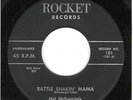 RARE WILD ROCKABILLY 45 - MEL McGONNIGLE ON ROCKET 101