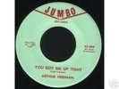  Northern Soul 45 - Arthur Freeman Jumbo