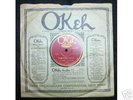 MISSISSIPPI JOHN HURT 1st OKEH RECORDS 1928, FRANKIE,78