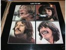 THE BEATLES: LET IT BE LP BOX TRAY AND BOOK