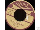 MISS LAVELL-DUKE 45-YES, I'VE BEEN CRYING
