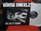 Onkelz LP  DER NETTE MANN   super rar