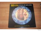 NIRVANA group signed ALBUM LP by 3 with CERTIFICATE