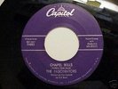 RARE 1ST PRESS DOO WOP 45 (STOCK COPY) FASCINATOR L k
