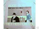 Autographed Alice Cooper Pretties for You - record LP