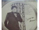 Leonard Cohen signed LP.