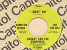Northern Soul DJ 45 - Chubby And The Turnpikes
