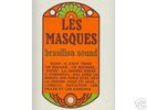 RARE LES MASQUES *BRASILIAN SOUND* TRIO CAMARA LP VG+