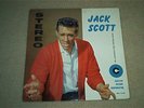 Jack Scott 1st Lp Stereo Felt 1st press Carlton 107