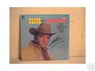 ELVIS PRESLEY-SIGNED & SEALED LP-1969- FLAMING STAR-