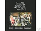 SLAYER - Speed Aggression Violence LP lim 220  GOLD
