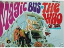 RARE 1968 MONO PROMO-the WHO-MAGIC BUS-psych