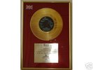 George Michael Very Rare  Gold Disc 5 LIVE Queen