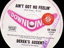 DEREK'S ACCENT Killer Aus 60's punk garage 45 DOWNUNDER