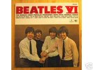 Beatles 65 RARE UK EXPORT Y/B LP VI CPCS 104