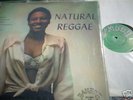 REGGAE FUNK LP NATURAL REGGAE ON BAMBOO STUDIO 1