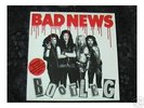 BAD NEWS -Bootleg LP  (Young Ones,Comic Strip) 1988
