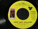 Northern soul 45 John Gary Williams on Stax
