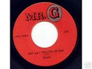 TEXAS FUNK SOUL JAZZ 45 Dimas Why am I treated so Mr G
