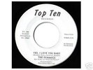 Rare Soul The Dynamics - Top Ten label