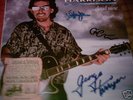 George Harrison LP Cloud nine  Autogramm