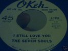 Northern Soul 45 The Seven Souls on OKEH Promo