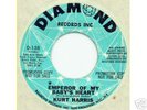 NORTHERN SOUL 45   KURT HARRIS - DIAMOND PROMO