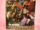DEVIANTS - DISPOSABLE   UK 1st PRESS NM w/TRADE AD