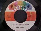 Mark Murphy on Riverside - jazz / mod / funk 45 orig