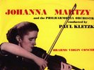 JOHANNA MARTZY Brahms Violin Concerto 33CX 1165 *RARE*