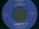 RICK & THE RIVALS: WYLD PA ORGAN GARAGE 45 RARE