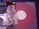 Nirvana Bleach LP RARE mint cond collector Pink Vinyl