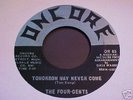 THE FOUR GENTS northern soul ONCORE 85 glossy NM rare