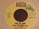 GINO WASHINGTON northern soul MALA rare PROMO VG+