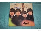 BEATLES group signed ALBUM LP by 3 with COA