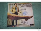 THE GRADUATE soundtrack signed ALBUM LP w/COA