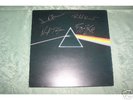 PINK FLOYD group signed ALBUM LP by 4 with COA