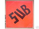 SUB COMPILATION LP - RED VINYL (RATOS, COLERA)