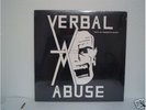 VERBAL ABUSE AMERICAN BAND ORIGINAL LP SEALED INSERT