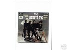 THE BEATLES Nowhere Man RARE ISRAELI EP P/S 45